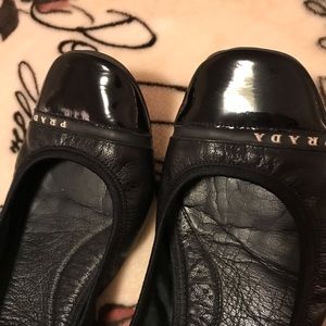 PRADA ballet flats size 39A USA 9 loved carefully